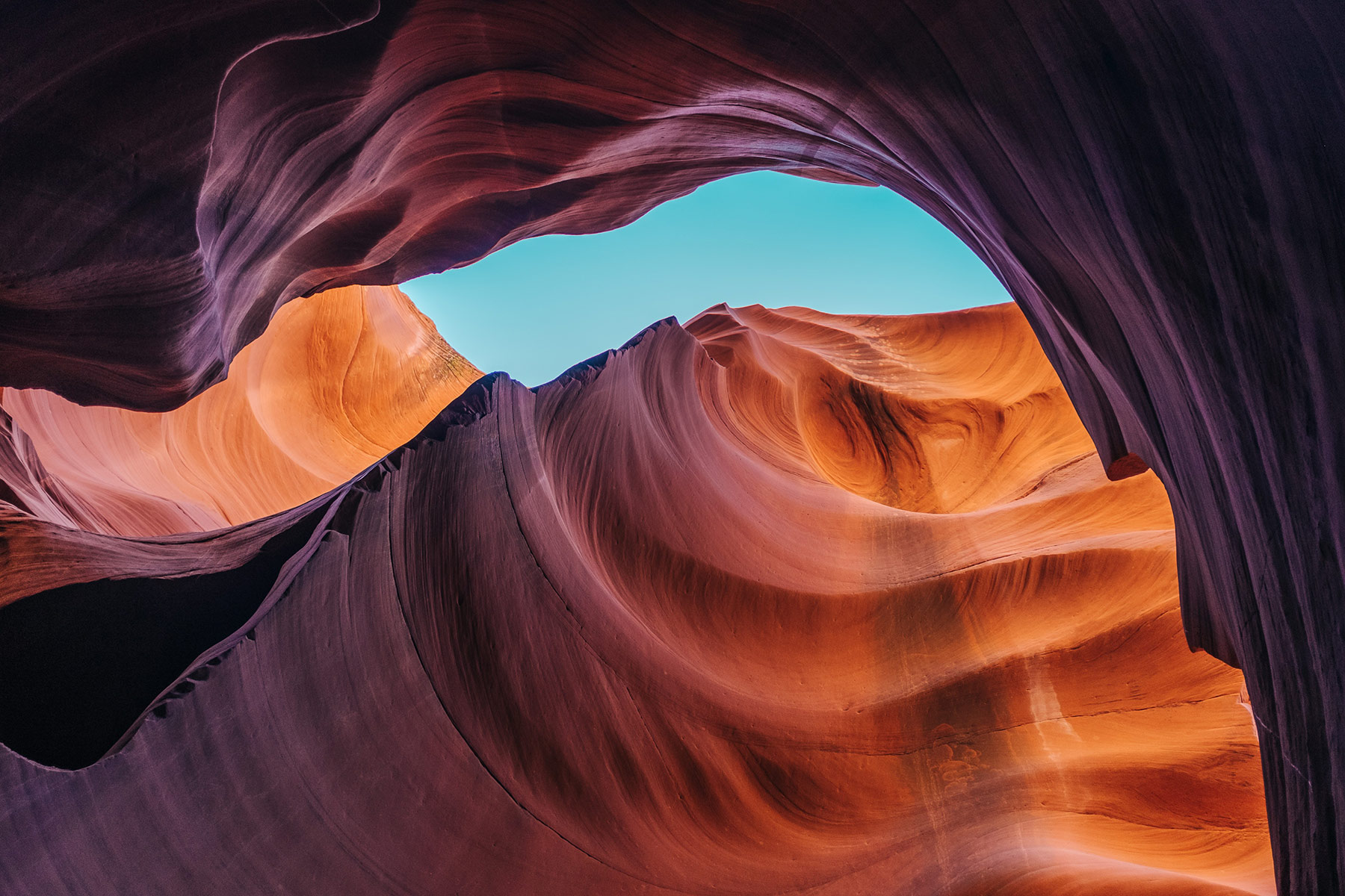 The most beautiful canyons you'll ever see