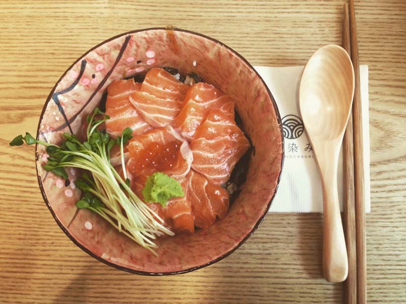 [파워블로거 코스프레]분당맛집 수내동 나지미 돈부리 사케동
