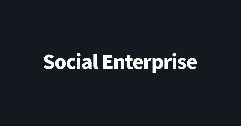 Social Enterprise
